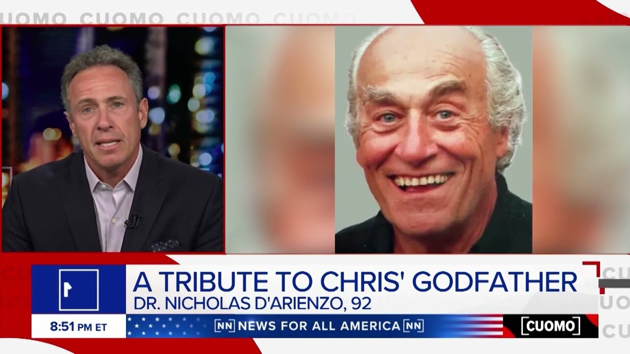 Tribute to Chris Cuomo's 92-year-old godfather | Cuomo