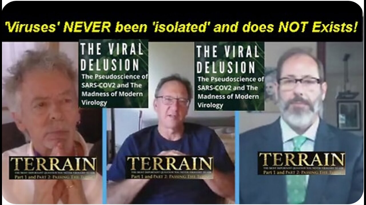 Dr Tom Cowan ft Dr Andrew Kaufman The Delusional Thinking Created By The Covid 'Virus'!