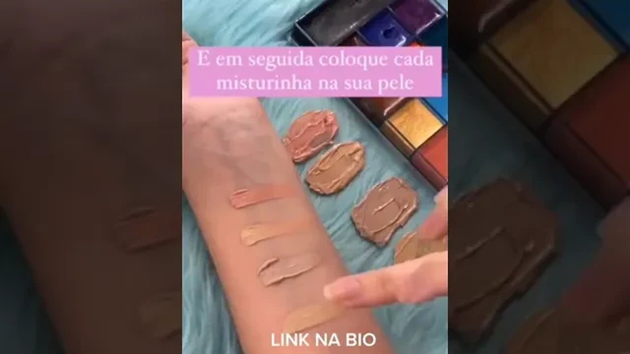 Dicas Incríveis de Auto Maquiagem Para Iniciantes #shorts