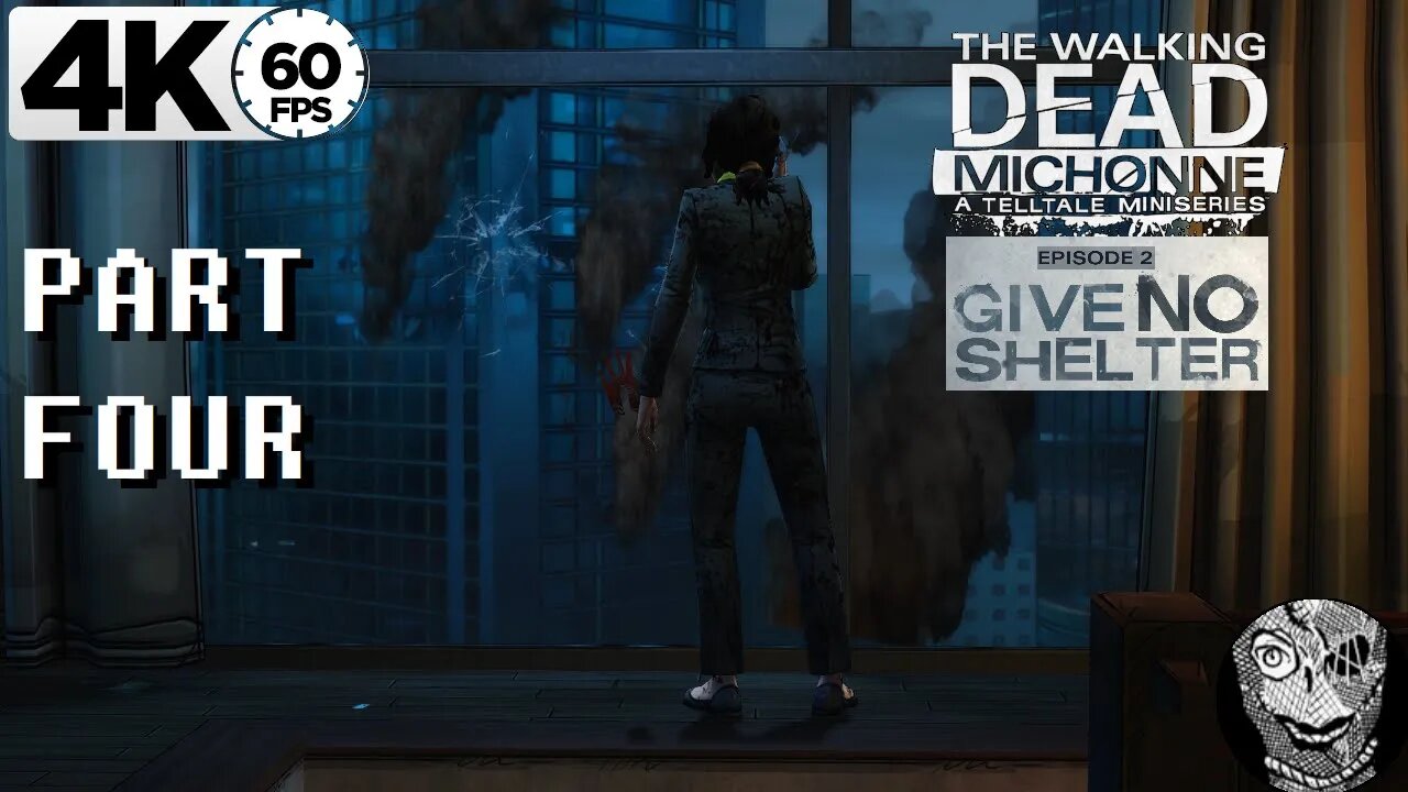 (PART 04 - Flashbacks) [E2 Give no Shelter] The Walking Dead: Michonne
