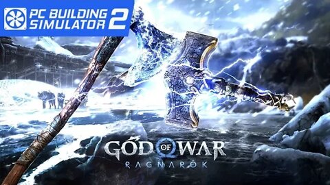 Montei um PC pra Rodar God Of War Ragnarok no Alto | PC Building Simulator 2