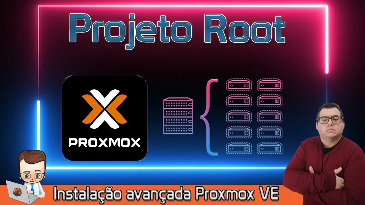 Instalação Avançada Proxmox Virtual Environment