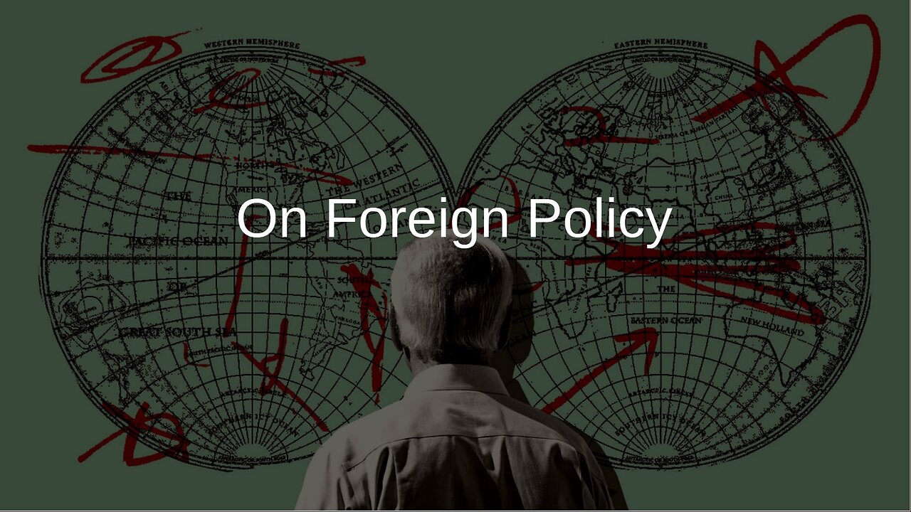 Free Your Mind Canada: Episode 5 On Foreign Policy