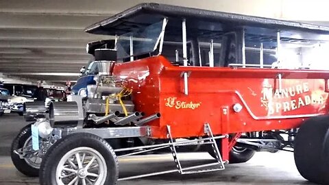 George Barris Custom 1924 Ford 'Manure Spreeder'