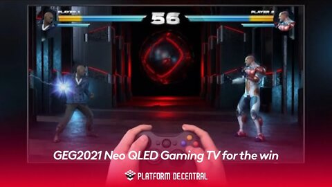 GEG2021 Neo QLED Gaming TV for the win