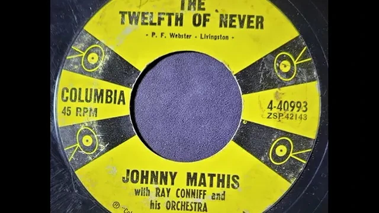 Johnny Mathis, Ray Conniff and His Orchestra - The Twelfth of Never