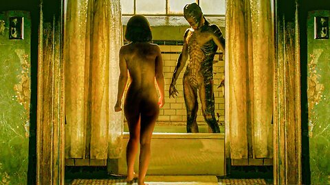 Lonely Woman Forms A Unique Bond With A Creature That is Being Held Captive in A Research Facility