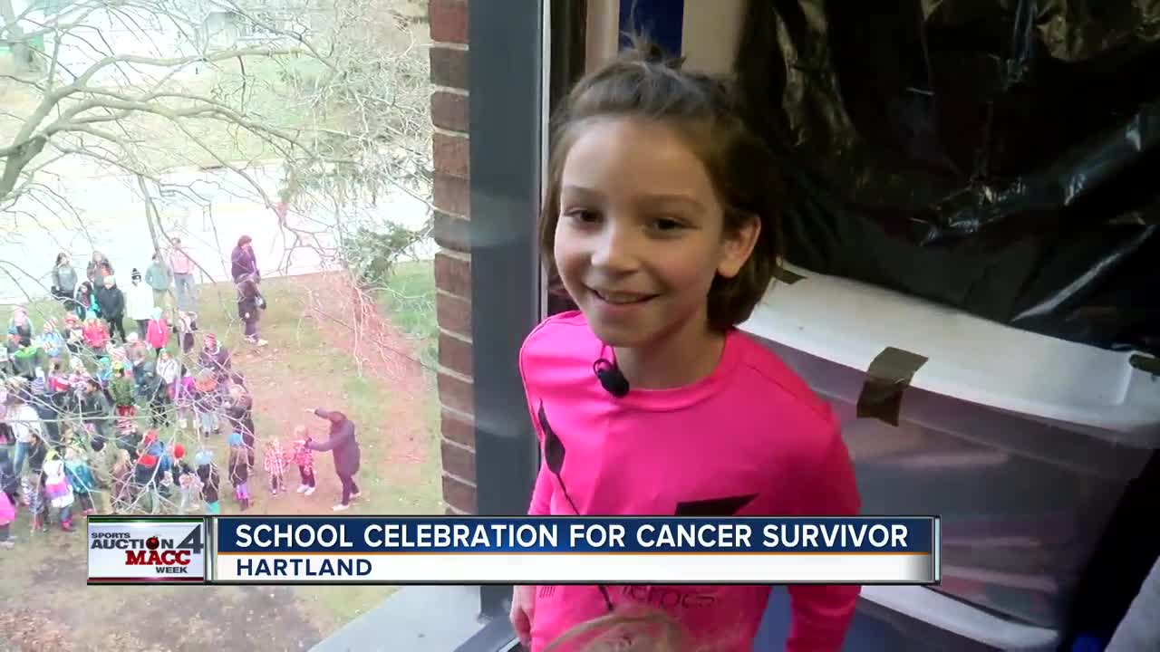 Classmates celebrate MACC Star designer and cancer survivor