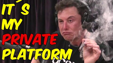 It´s Now ELON MUSK Private Platform