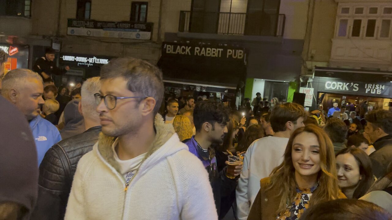 St.Patrick day celebration in Malta