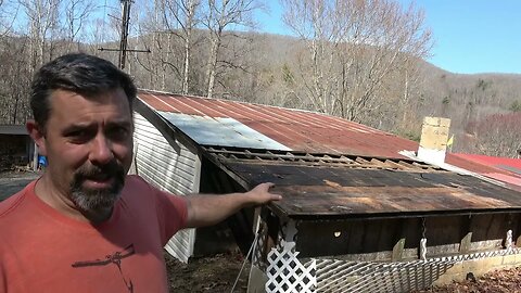 Garage Renovation Project Part 1. Assessing the damage.