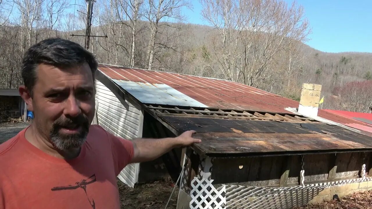 Garage Renovation Project Part 1. Assessing the damage.