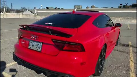 Audi A7 Pops