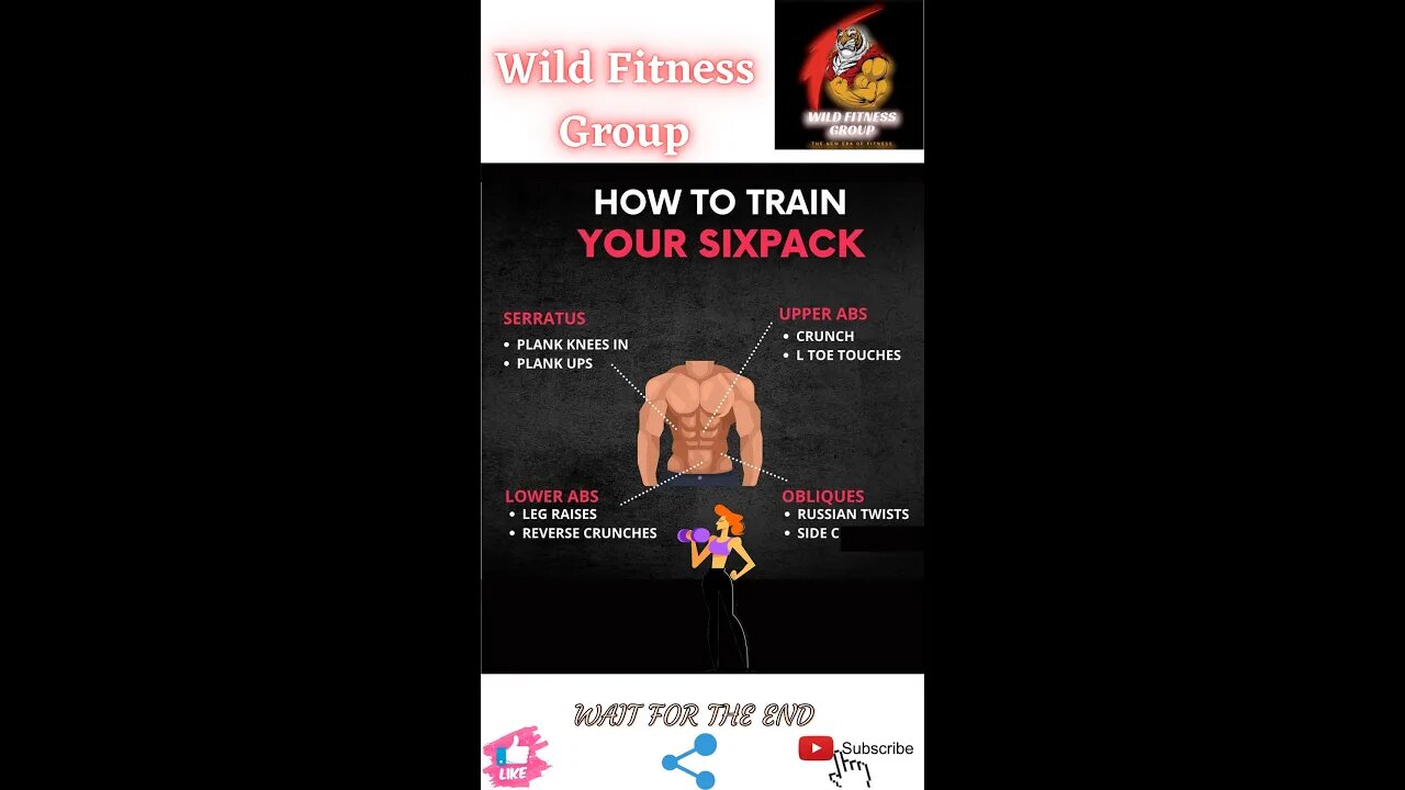 🔥How to train your six-pack🔥#shorts🔥#viralshorts🔥#fitnessshorts🔥#wildfitnessgroup🔥