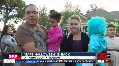 Kern Museum Offers Safe Halloween Alternative