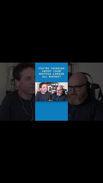 You’re Thinking About Your Writing Career All Wrong! - Screenwriting Tips w/ Writer Michael Jamin