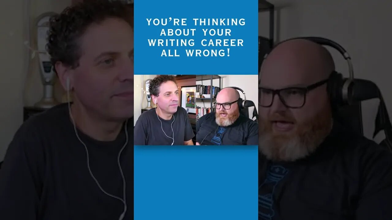 You’re Thinking About Your Writing Career All Wrong! - Screenwriting Tips w/ Writer Michael Jamin