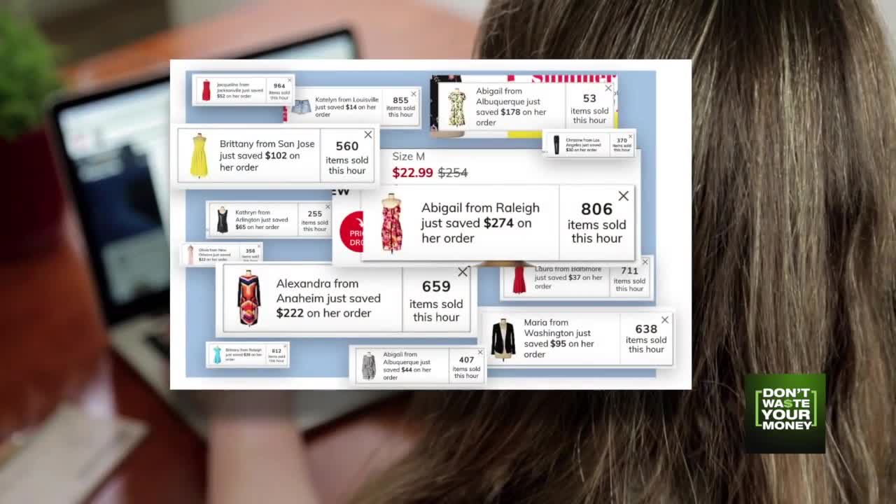 Websites create false urgency to get you to buy