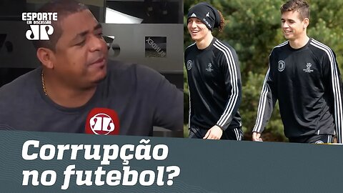 CORRUPÇÃO no futebol? Fala VAMPETA!