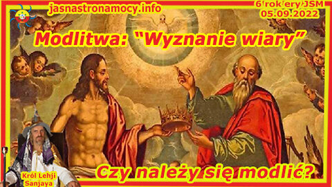 Modlitwa: "Wyznanie wiary" Czy należy się modlić?