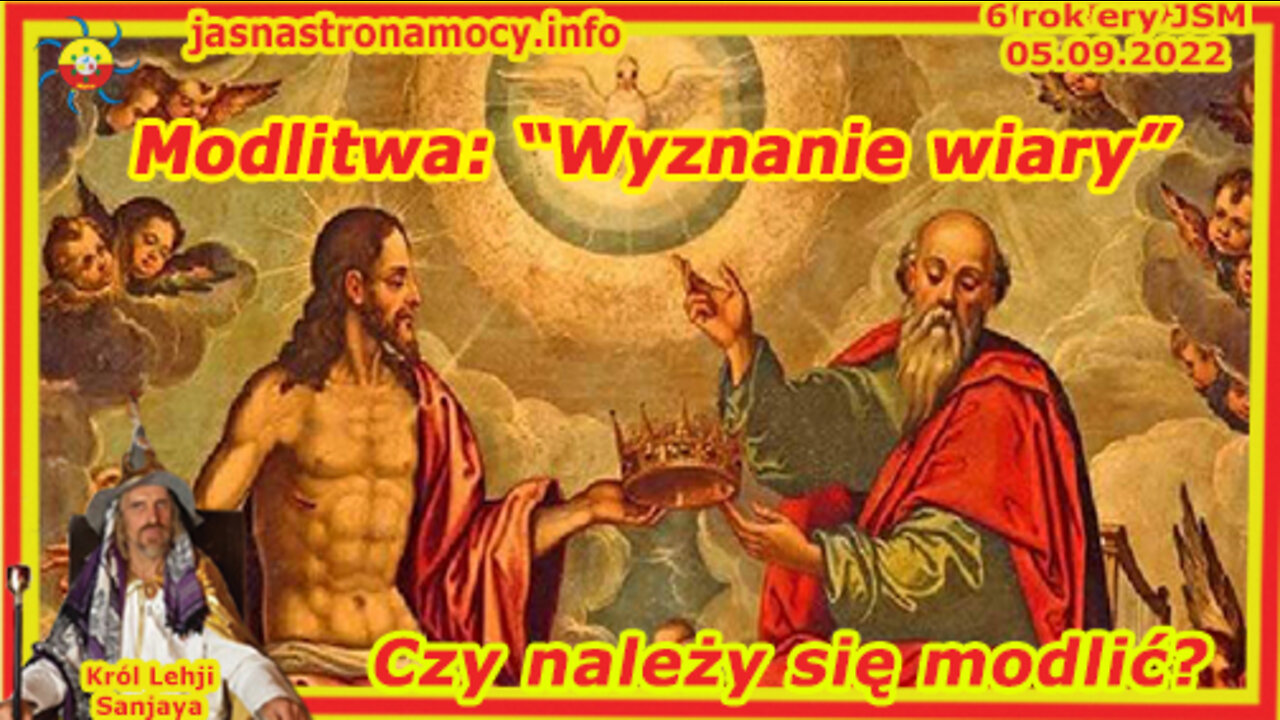 Modlitwa: "Wyznanie wiary" Czy należy się modlić?