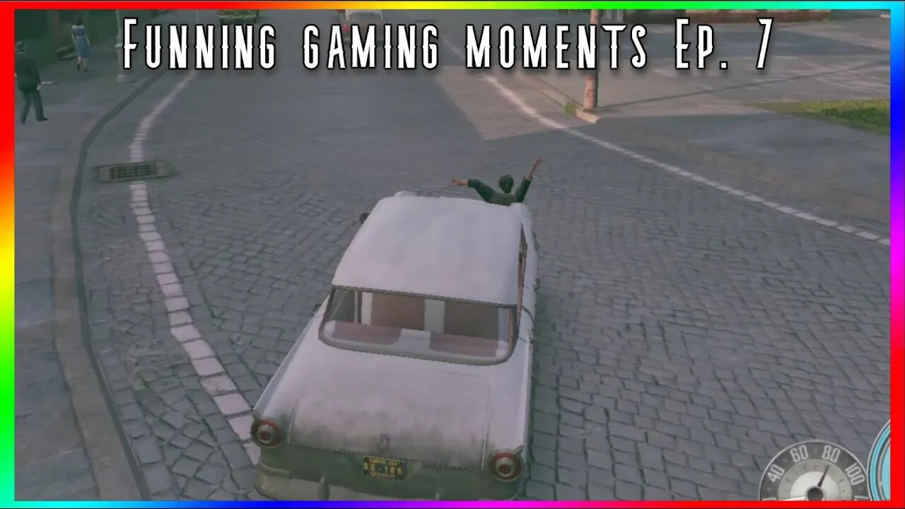 Gaming Funny moments Compilation Ep. 7 (WoW WotLK Classic PvP, Mafia II, Mafia III, MWII)
