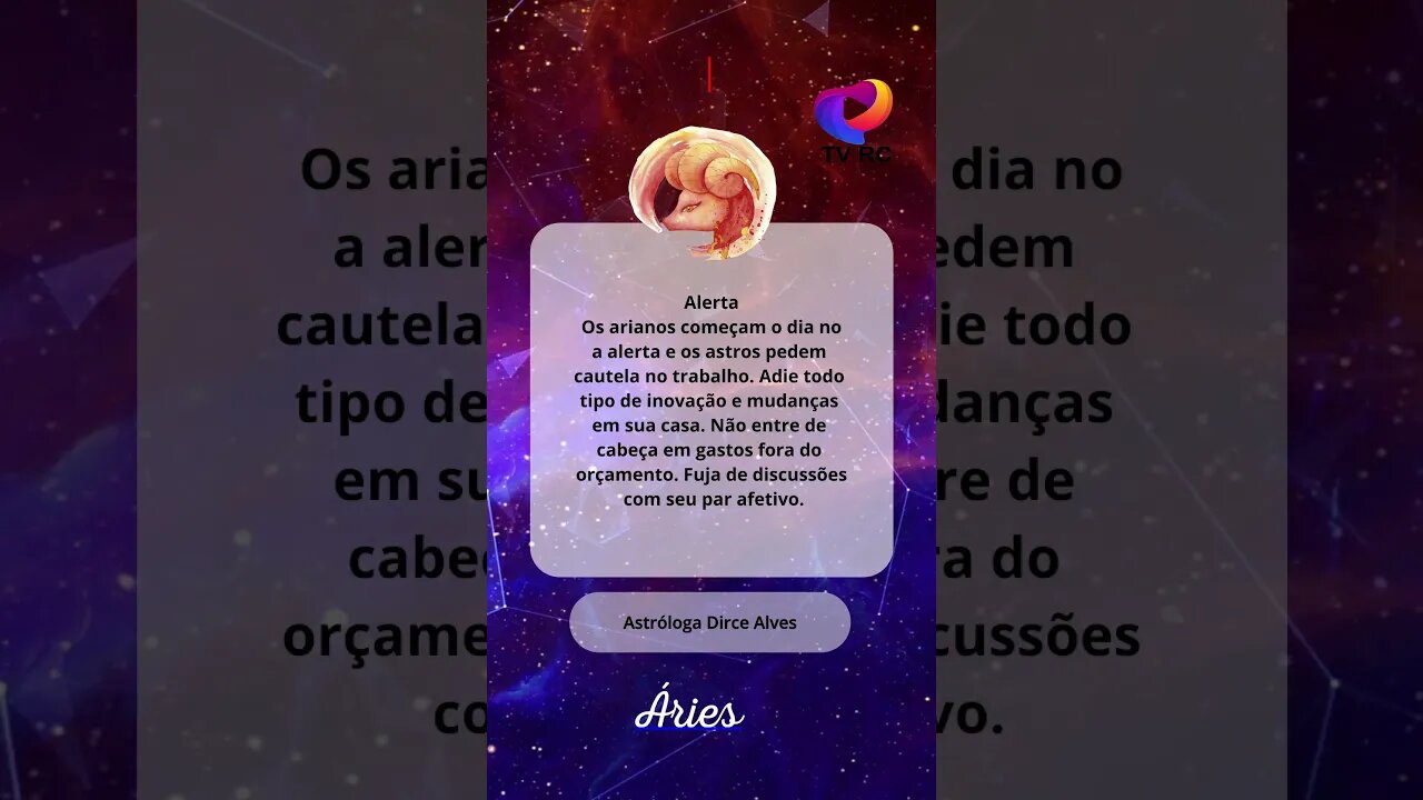 HORÓSCOPO EM ALERTA HOJE #ÁRIES 26/10/23 - CONFIRA AQUI! #shotrs