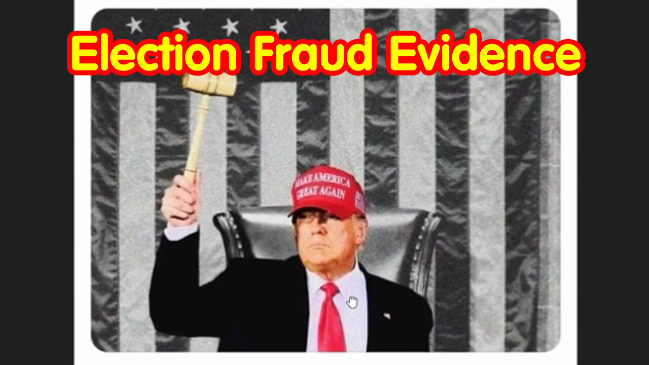 Election Fraud Evidence - Note All Elections Been Rigged Since Ever - June 6/9/24..