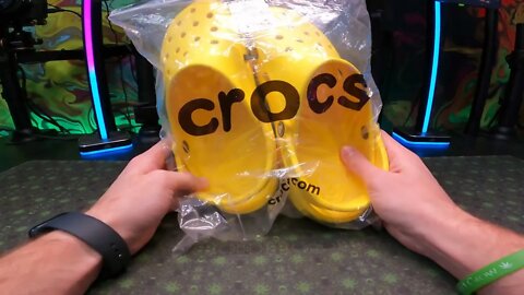 CROC PESSIMISTIC Tries Crocs & Becomes CROC OPTIMIST