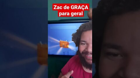 Zac GRÁTIS para geral, corra antes que o bug acabe Zooba