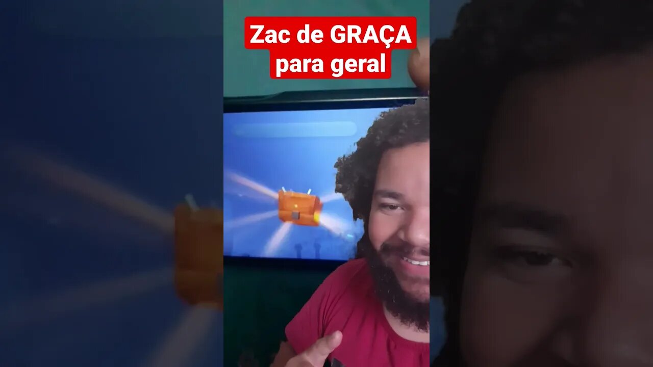 Zac GRÁTIS para geral, corra antes que o bug acabe Zooba