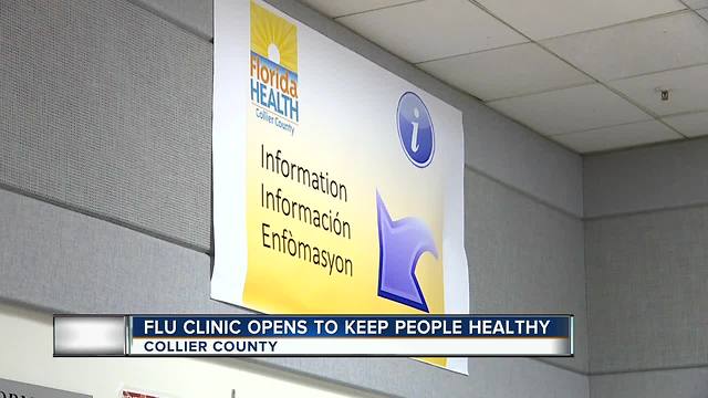 Spiked cases lead to first timers getting flu shot