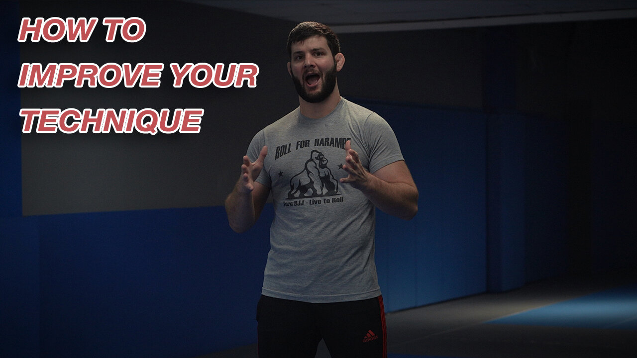 How to Improve Your Techniques