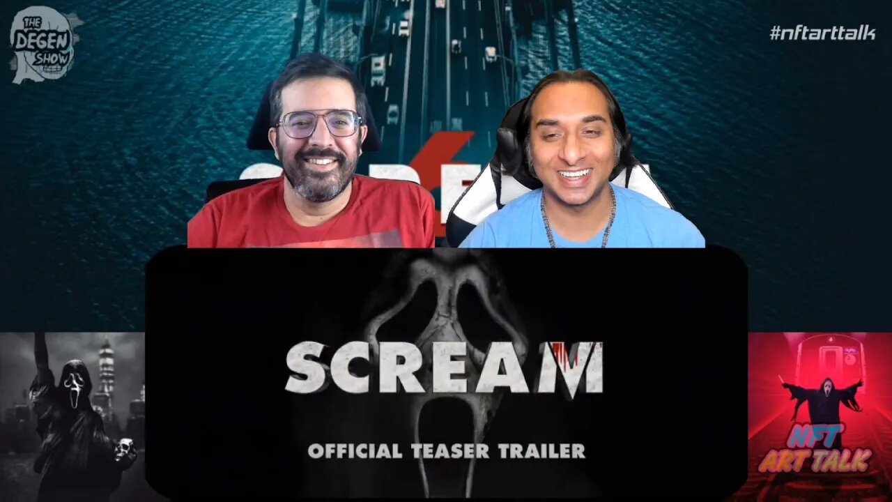 😱 Scream 6 Trailer Reaction 😂