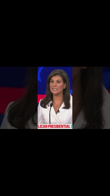 Nikki Haley is a WARMONGER | #shorts