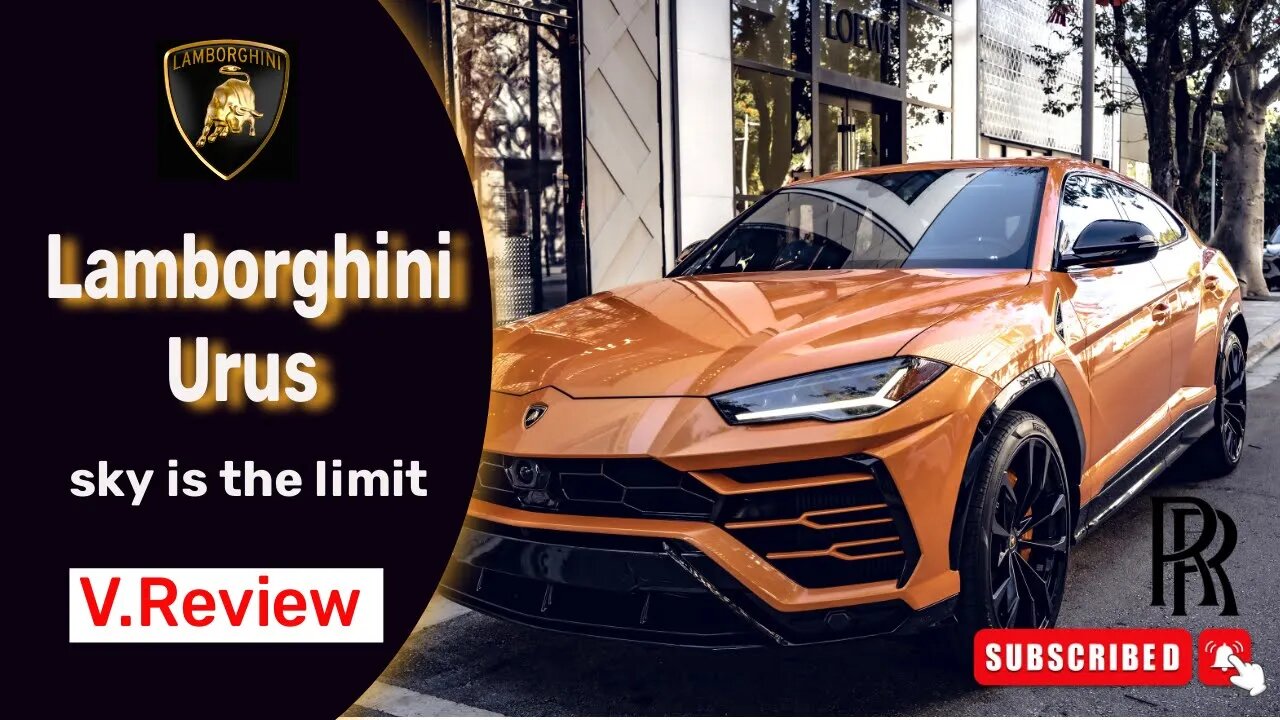 Lamborghini Urus sky is the limit