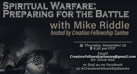 Mike Riddle Spiritual Warfare