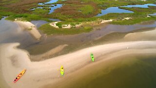 Colbourne Creek Boat Ramp - (Aerial)