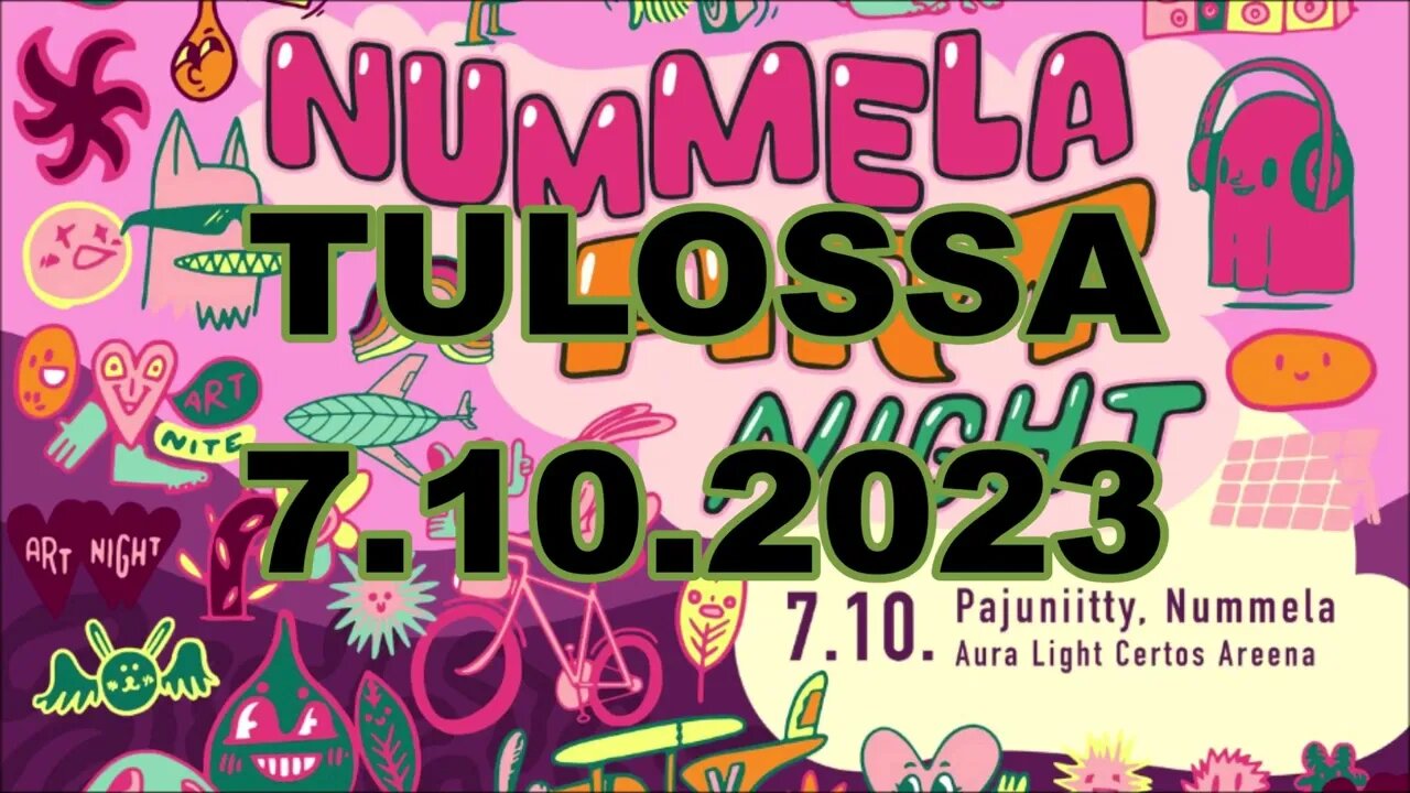 Nummela Art Nights 21-22