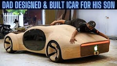 Dad Designed And Built iCar For His Son