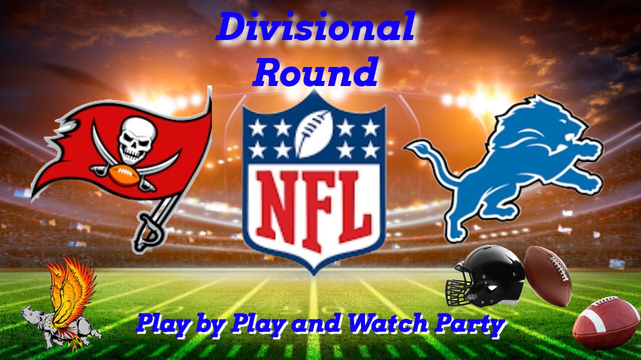 Tampa Bay Buccaneers Vs Detroit Lions Divisional Round Watch Party