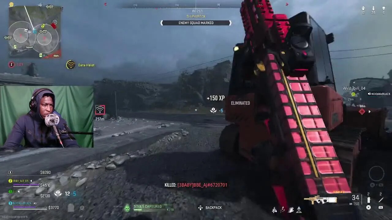 WARZONE WITH GANG