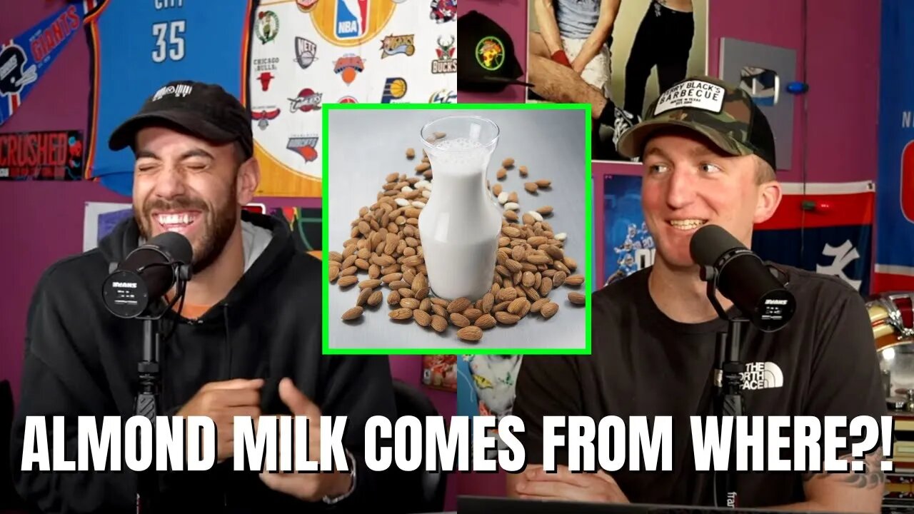 You Won't Believe Where This Comes From?! 😳🥛