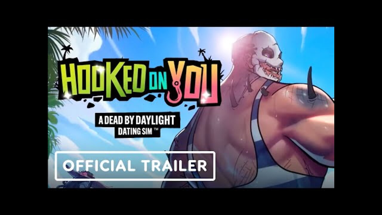 Hooked on You: A Dead by Daylight Dating Sim - Official Announcement Trailer