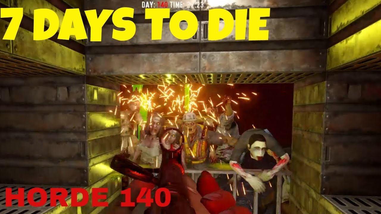 7 DAYS TO DIE EPIC BASE FAIL