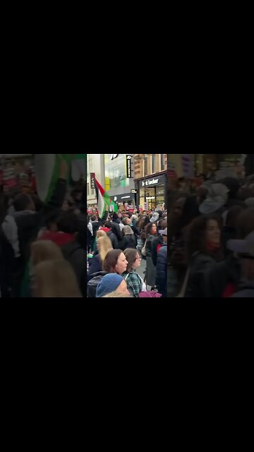Leeds Pro-Palestinian protest (Nov 11th 2023) #leeds #protest