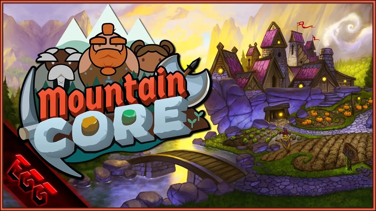 🔴MountainCore | 2D Fantasy Colony Sim! Early First Look!