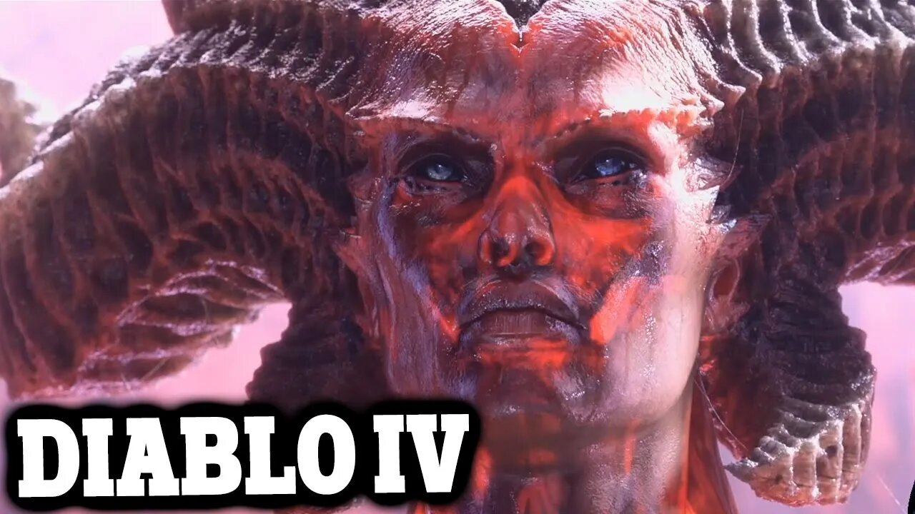 Diablo 4 - Inicio de Gameplay do BETA Aberto