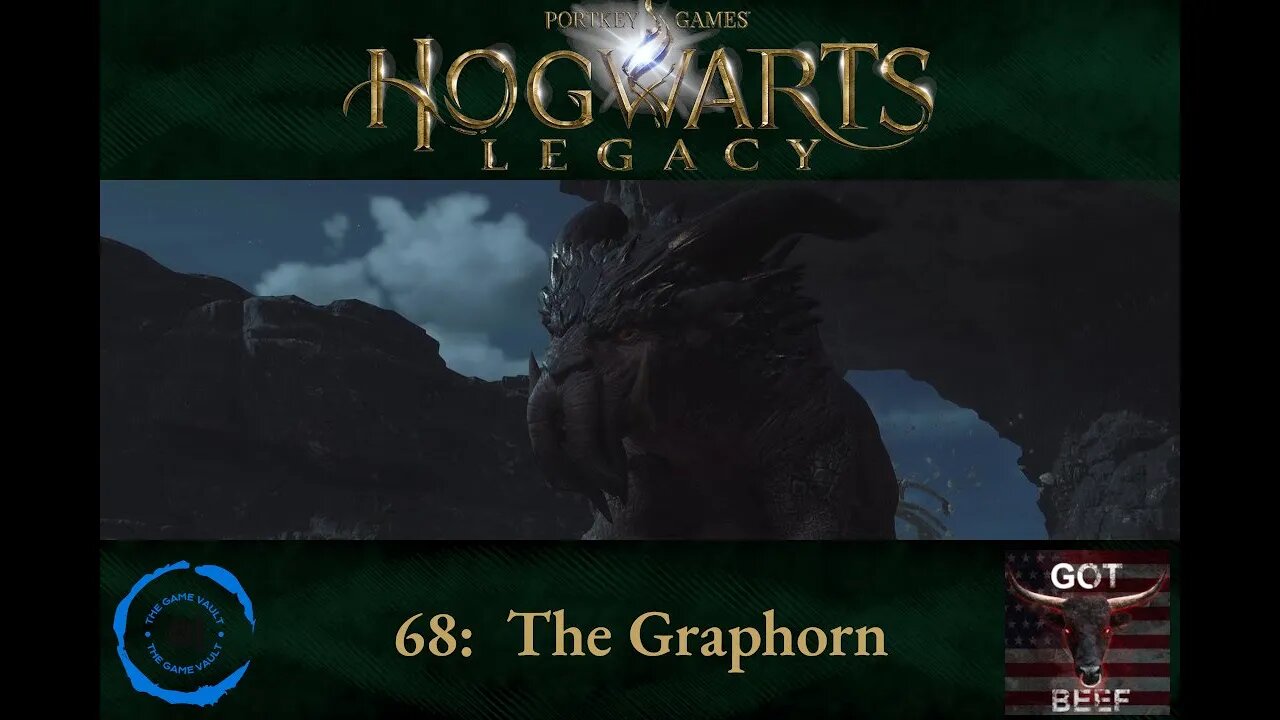Hogwarts Legacy 68: The Graphorn