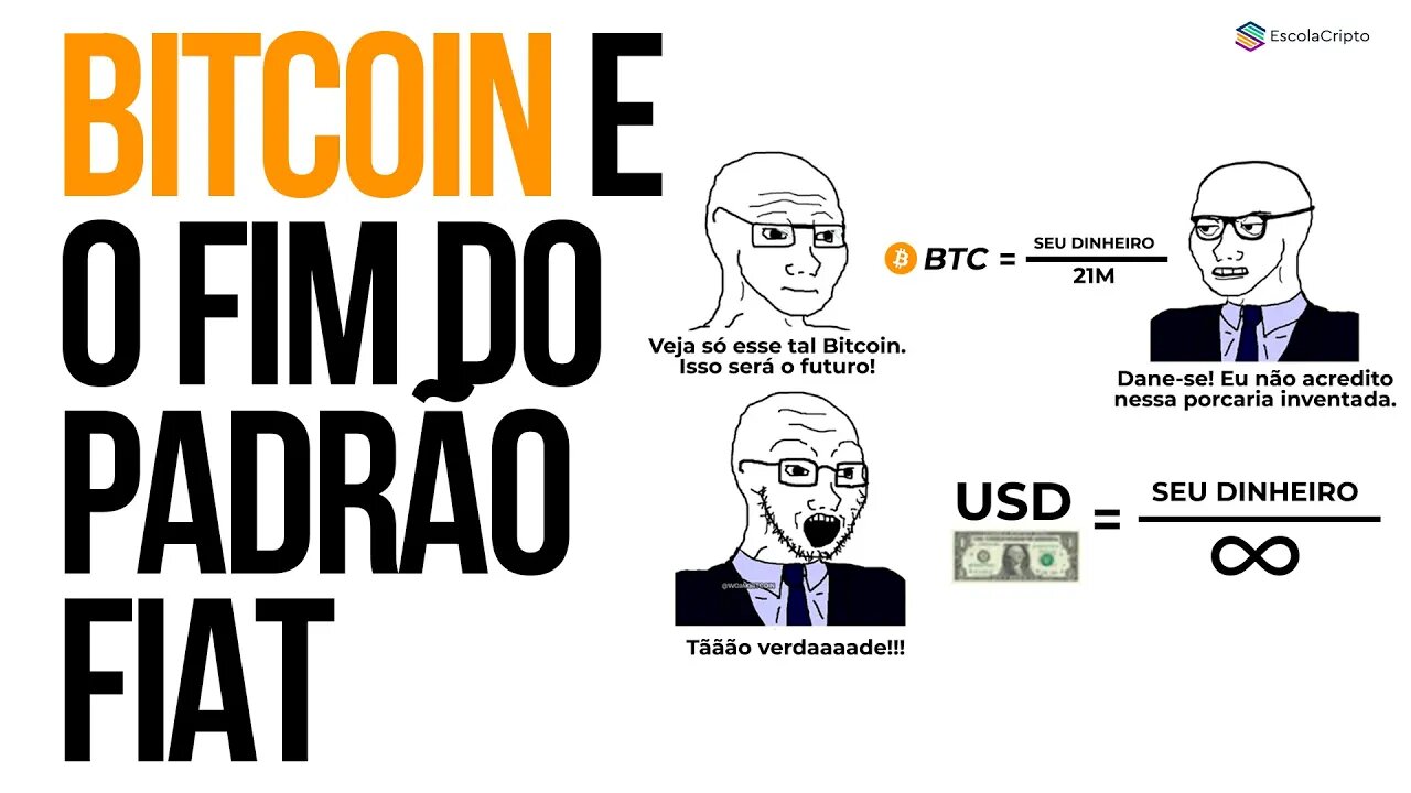 Bitcoin e o fim do padrão FIAT